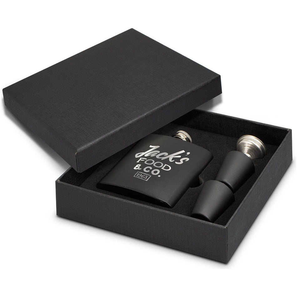 Dalmore Hip Flask Gift Set (Carton of 10pcs) (120421) Flasks, signprice Trends - Ace Workwear