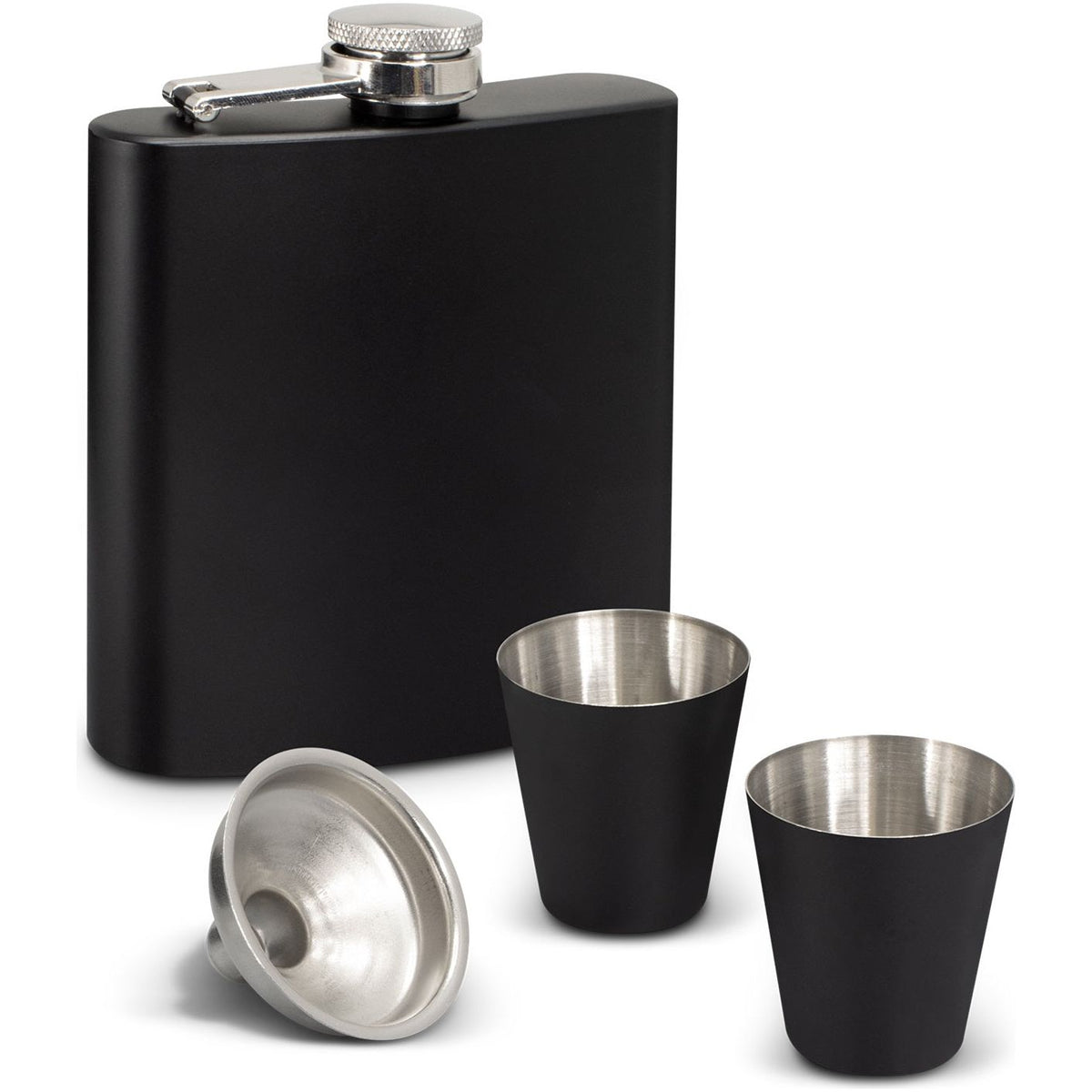 Dalmore Hip Flask Gift Set (Carton of 10pcs) (120421) Flasks, signprice Trends - Ace Workwear