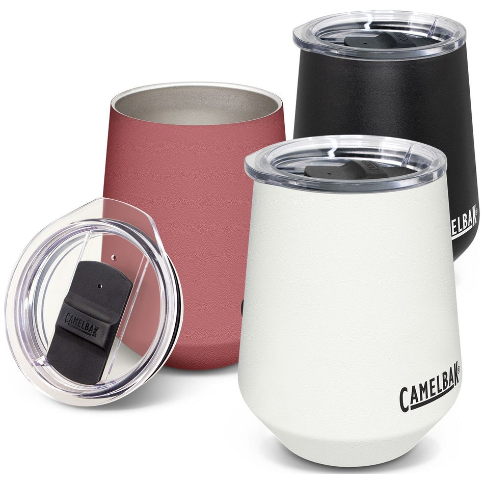 CamelBak Horizon Wine Vacuum Tumbler - 350ml (Carton of 12pcs) (120617) Cups And Tumblers, signprice Trends - Ace Workwear