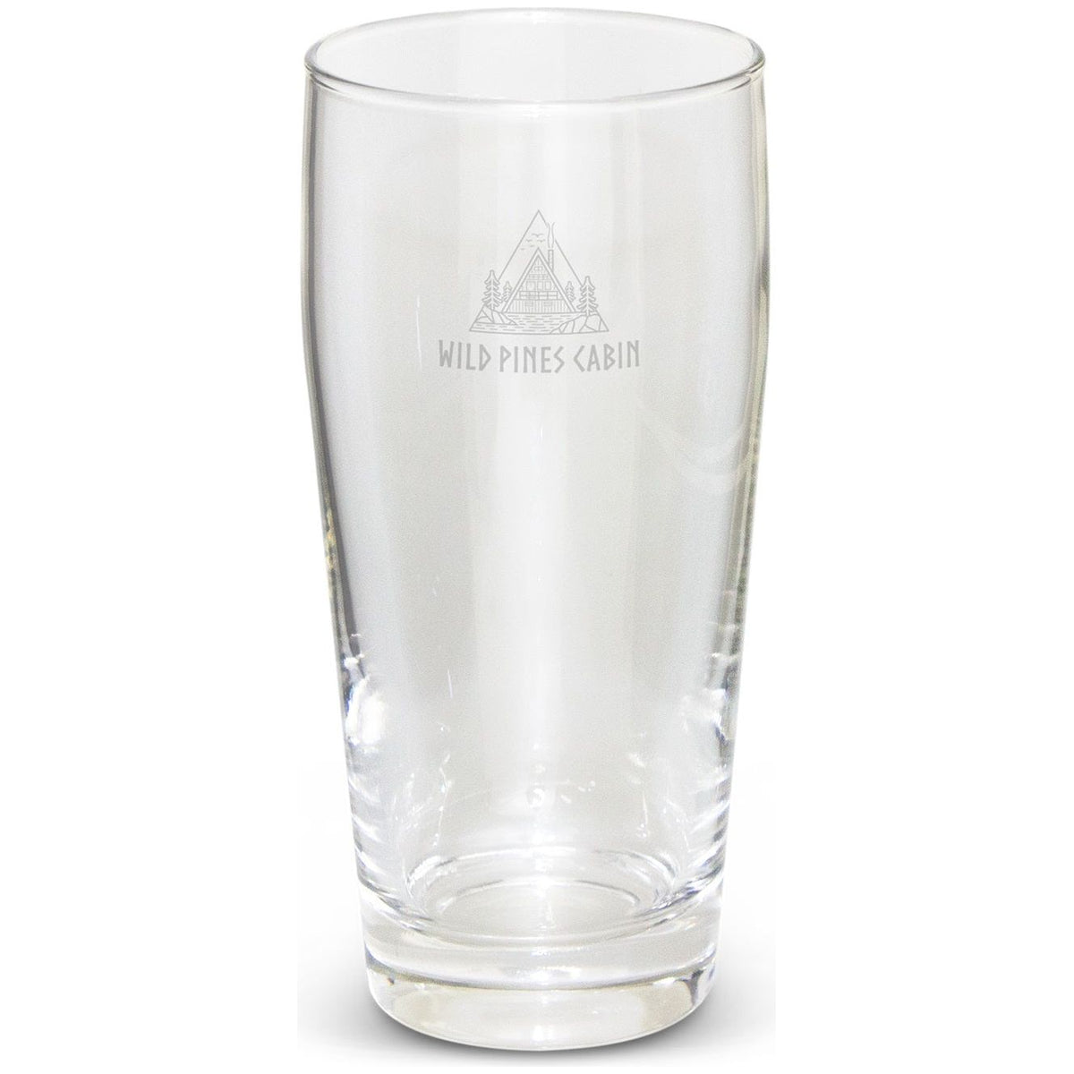 Rocco Beer Glass (Carton of 24pcs) (120632) Glassware, signprice Trends - Ace Workwear