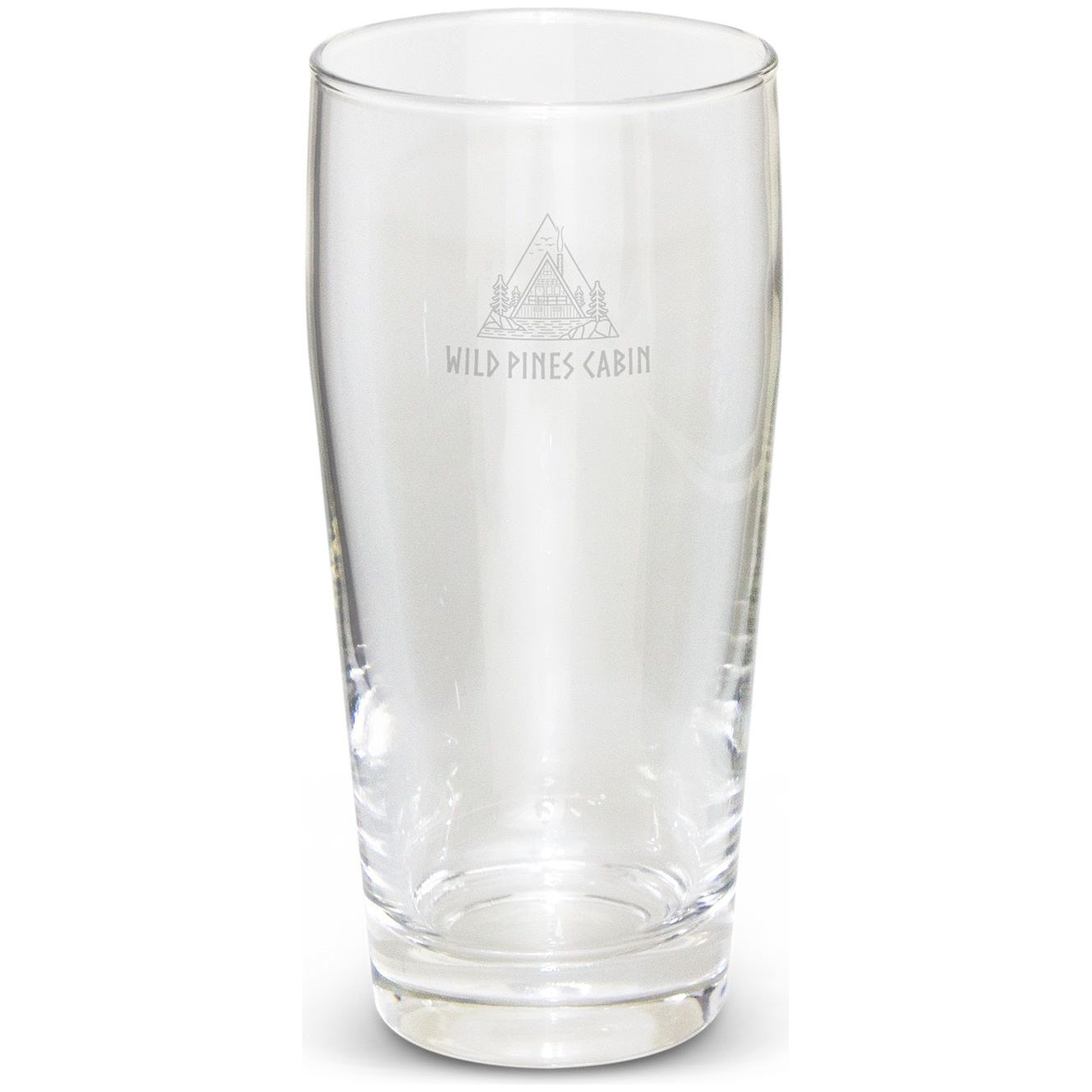 Rocco Beer Glass (Carton of 24pcs) (120632) Glassware, signprice Trends - Ace Workwear