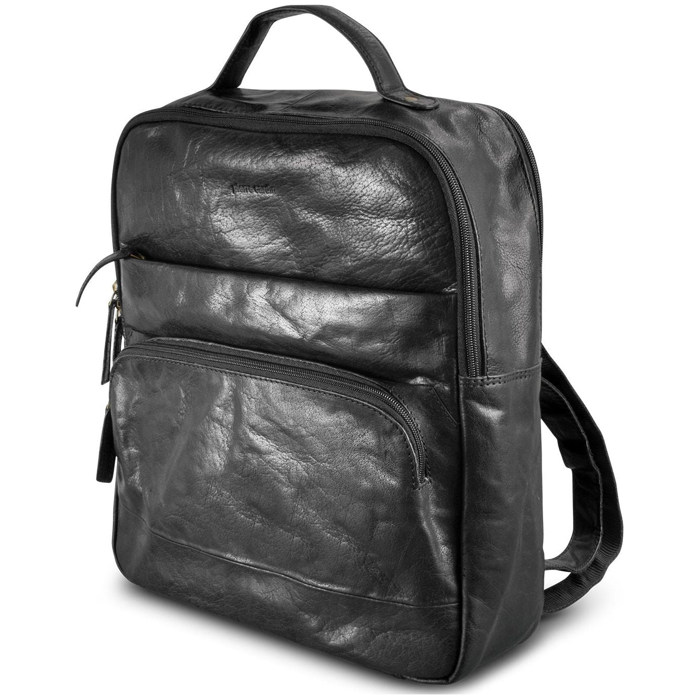 Pierre Cardin Leather Backpack (121120) signprice Trends - Ace Workwear