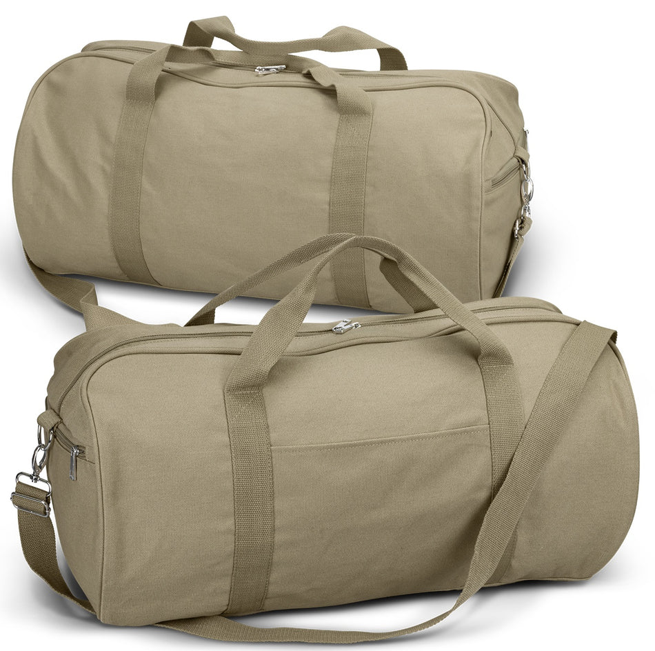 Canvas Duffle Bag (Carton of 10pcs) (121130) Duffle Bags, signprice Trends - Ace Workwear