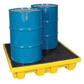 PRATT Spill Pallet Standard 4 Drum (1235) signprice, Spill Pallet Pratt - Ace Workwear