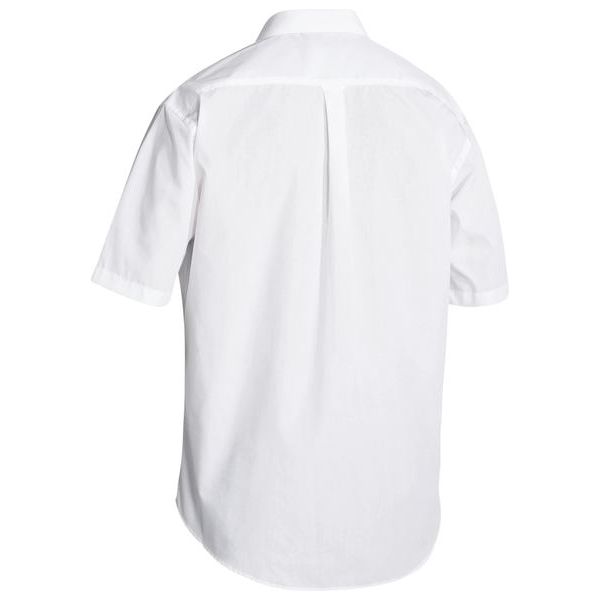 Bisley Mens Permanent Press Short Sleeve Shirt (BS1526)