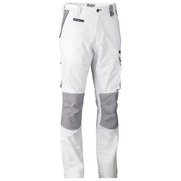 Bisley Flat Front Contrast Cargo Pant (BPC6422)