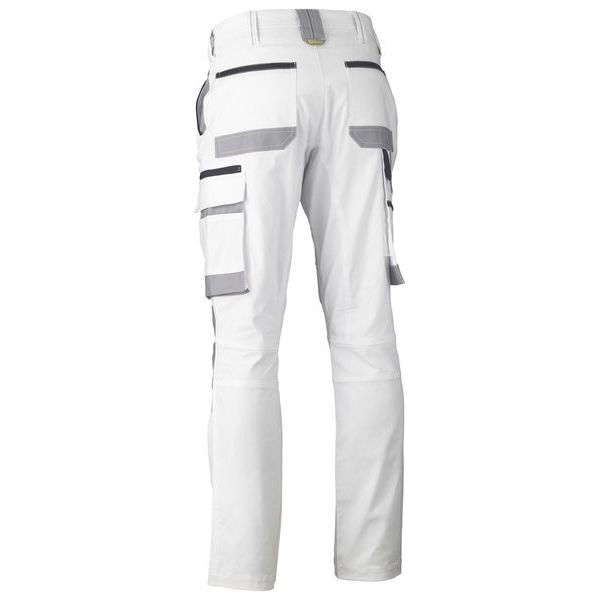 Bisley Flat Front Contrast Cargo Pant (BPC6422)