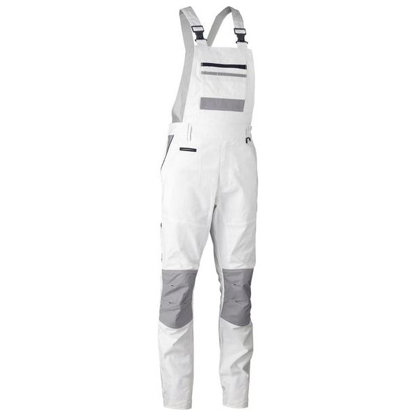 Bisley Painters Contrast Bib & Brace Overall (BAB0422) - Ace Workwear