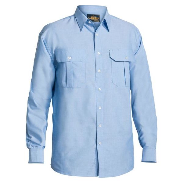 Bisley Oxford Long Sleeve Shirt (BS6030)