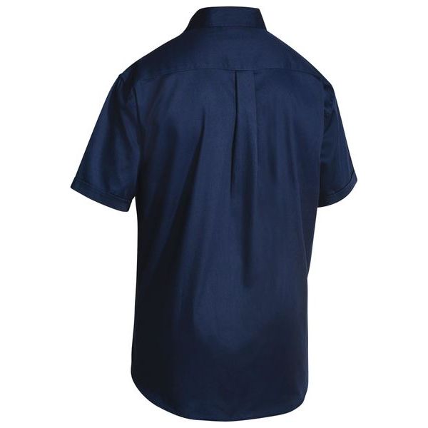 Bisley Original Cotton Short Sleeve Drill Shirt (BS1433) - Ace Workwear