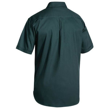 Bisley Original Cotton Short Sleeve Drill Shirt (BS1433) - Ace Workwear