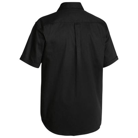 Bisley Original Cotton Short Sleeve Drill Shirt (BS1433) - Ace Workwear