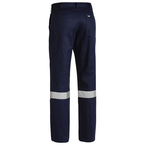 Bisley Original Work Pant Reflective Tape (BP6007T) - Ace Workwear