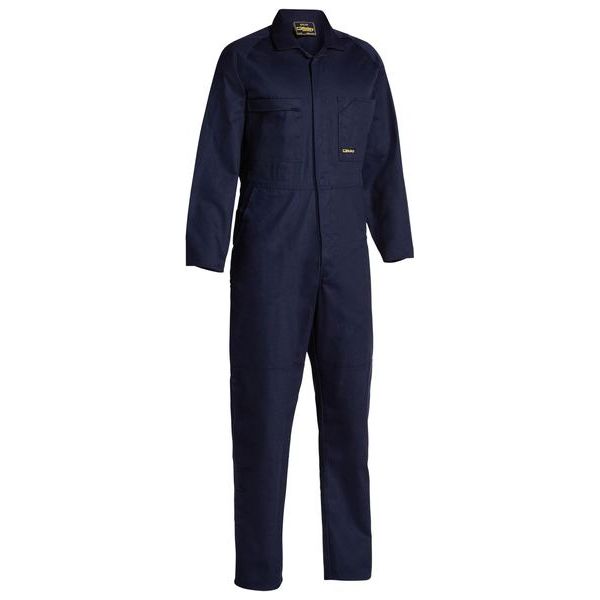 Bisley Mens Regular Weight Drill Coverall (BC6007) - Ace Workwear