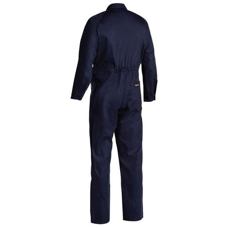 Bisley Mens Regular Weight Drill Coverall (BC6007) - Ace Workwear