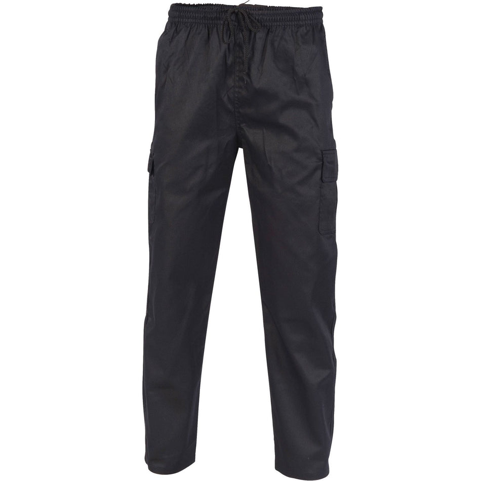 DNC Drawstring Poly Cotton Cargo Pants (1506) Industrial Cargo Pants DNC Workwear - Ace Workwear