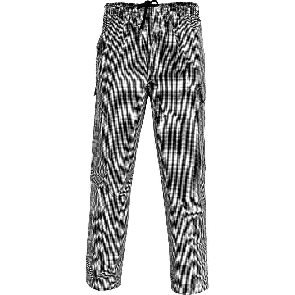 DNC Drawstring Poly Cotton Cargo Pants (1506) Industrial Cargo Pants DNC Workwear - Ace Workwear