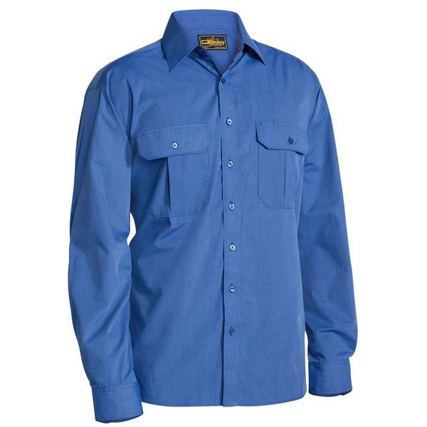 Bisley Metro Long Sleeve Shirt (BS6031)