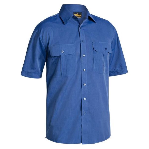 Bisley Short Sleeve Metro Shirt (BS1031) - Ace Workwear