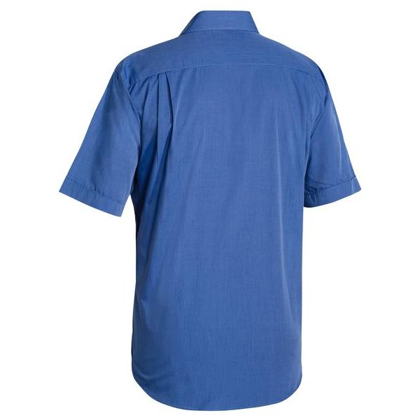 Bisley Short Sleeve Metro Shirt (BS1031) - Ace Workwear