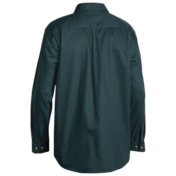 Bisley Original Cotton Long Sleeve Drill Shirt (BS6433) - Ace Workwear