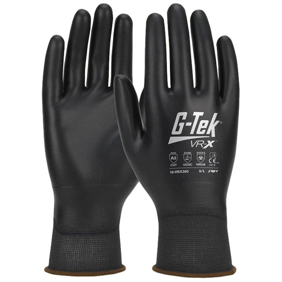 G-Tek VR-X 380 Water/Oil Virus Protection Gloves (Carton of 72) (16-VRX380) - Ace Workwear