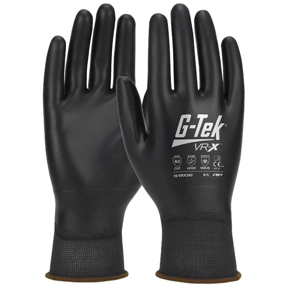 G-Tek VR-X 380 Water/Oil Virus Protection Gloves (Carton of 72) (16-VRX380)