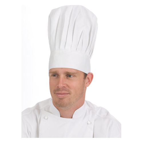 DNC Traditional Chef Hat (1601) Chef Hats & Accessories DNC Workwear - Ace Workwear