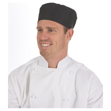 DNC Flat Top Chef Hats (1602) Chef Hats & Accessories DNC Workwear - Ace Workwear