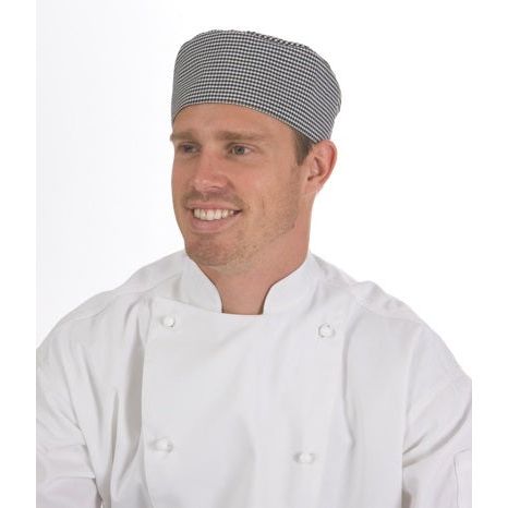 DNC Flat Top Chef Hats (1602) Chef Hats & Accessories DNC Workwear - Ace Workwear