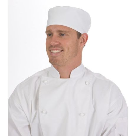 DNC Flat Top Chef Hats (1602) Chef Hats & Accessories DNC Workwear - Ace Workwear