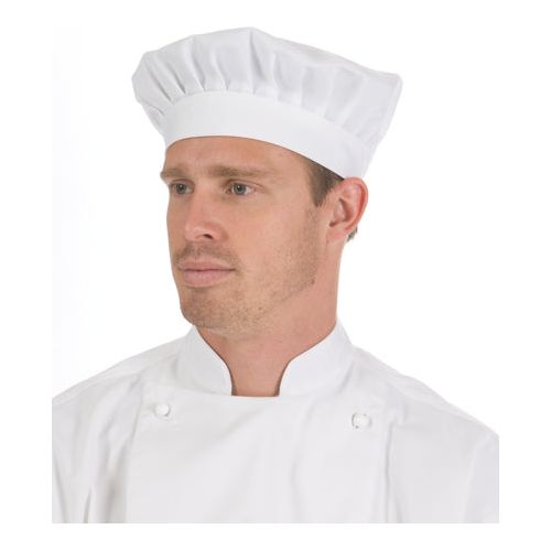 DNC Beret (Pastry) Hat (1603) Chef Hats & Accessories DNC Workwear - Ace Workwear