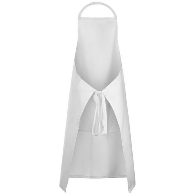 Workcraft Full Bib Apron With Pocket (CA003)