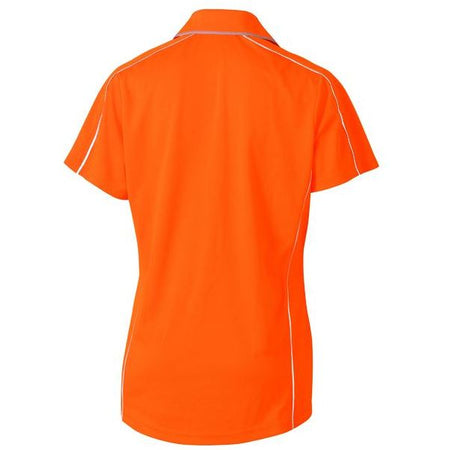 Bisley Hi Vis Womens Cool Mesh Polo Shirt (BF51 & BF61) - Ace Workwear