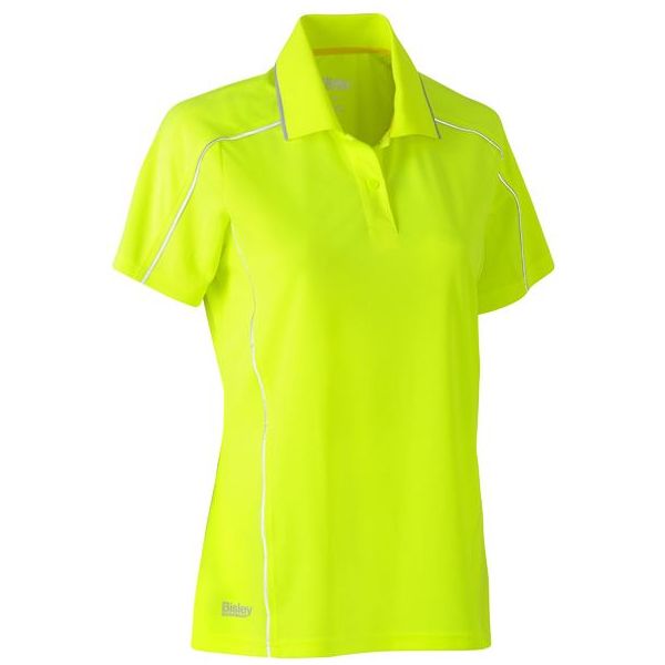 Bisley Womens Mesh Polo Shirt (BKL1425)