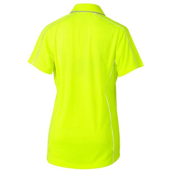 Bisley Womens Mesh Polo Shirt (BKL1425)