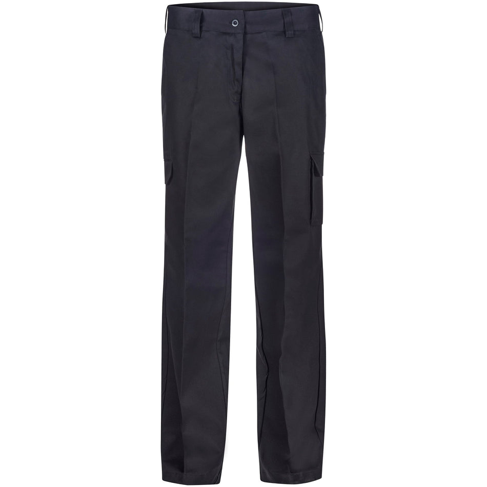 Workcraft Ladies Mid Weight Cargo Cotton Drill Trouser (WPL070)