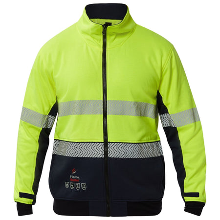 Workcraft Torrent HRC2 Reflective Fleece With Tape (FJV034) - Ace Workwear