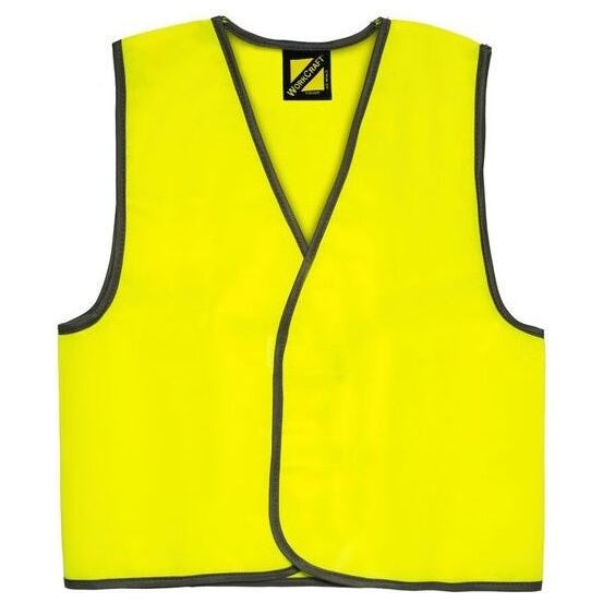 Workcraft Kids Hi Vis Safety Vest (WVK800) - Ace Workwear