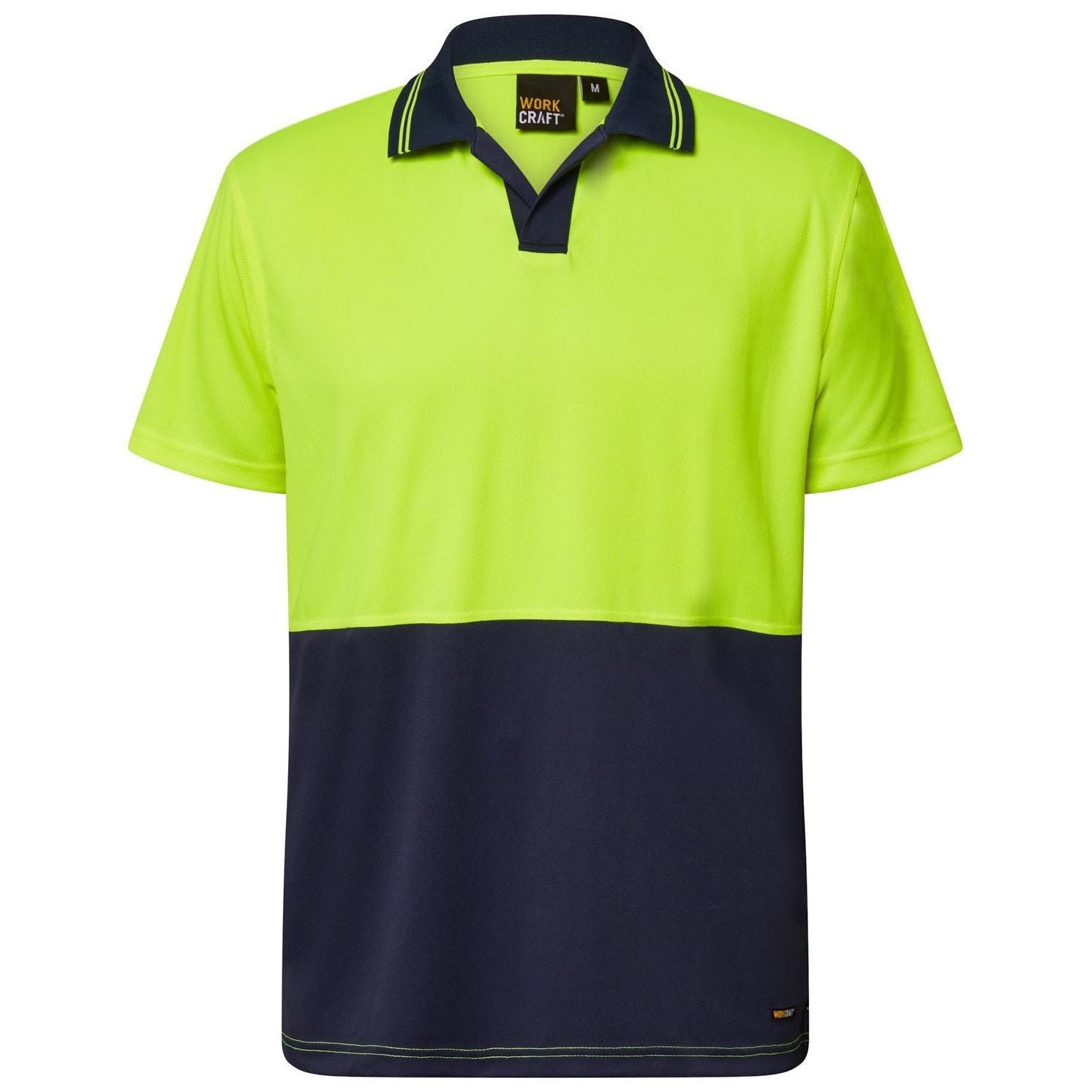 Workcraft Hi Vis Short Sleeve Food Industry Micromesh Polo (WSP205) - Ace Workwear