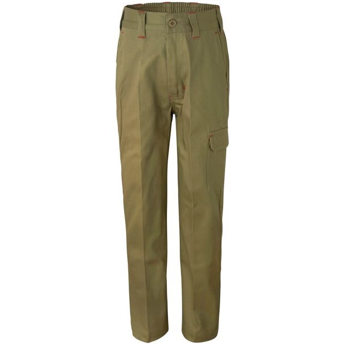 Workcraft Kids Midweight Cargo Cotton Drill Trouser (WPK503) - Ace Workwear