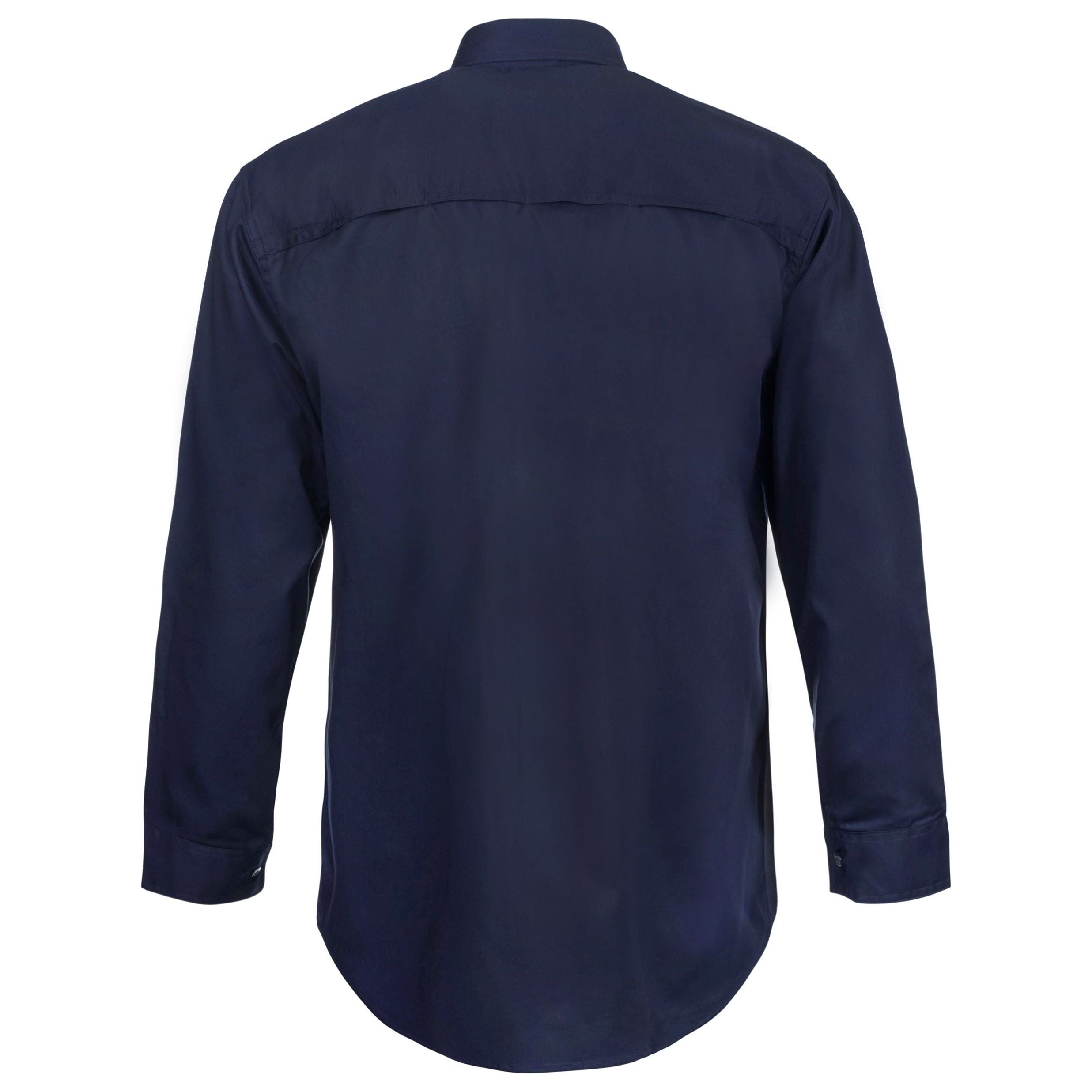 Workcraft Lightweight Long Sleeve Vented Cotton Drill Shirt (WS4011) - Ace Workwear