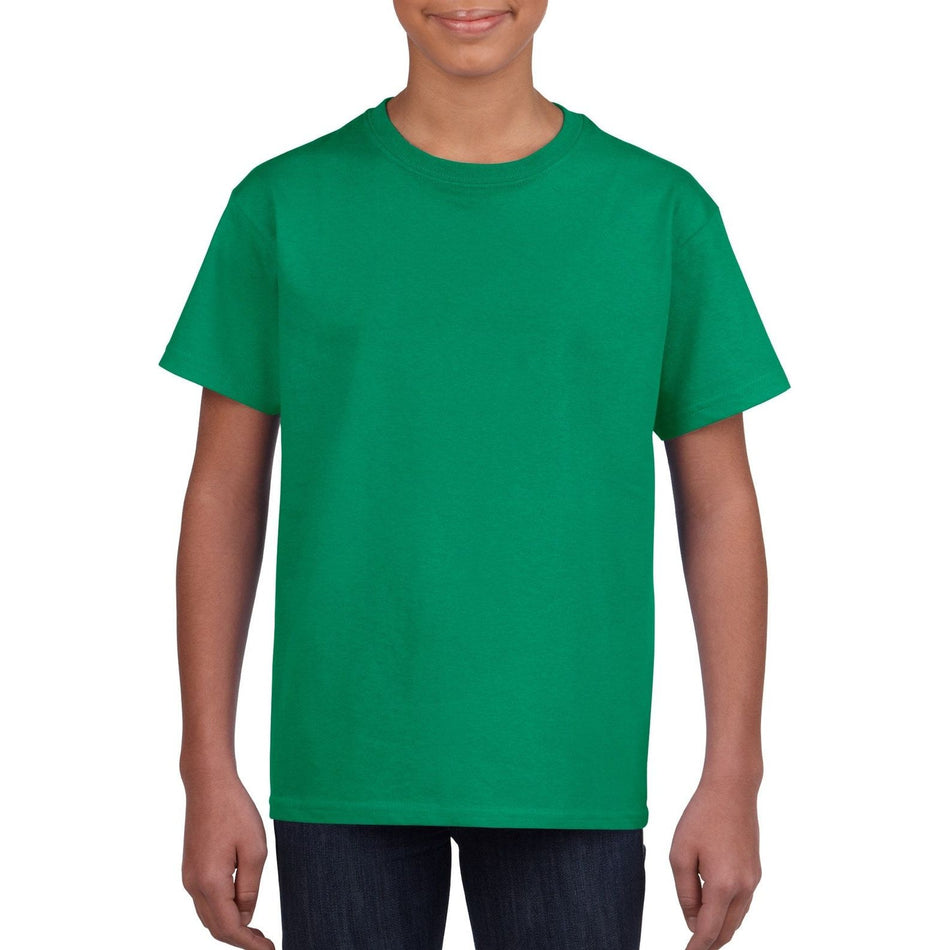 Gildan Ultra Cotton Youth T-Shirt (2000B) Plain T-Shirt (Tees), signprice Gildan - Ace Workwear