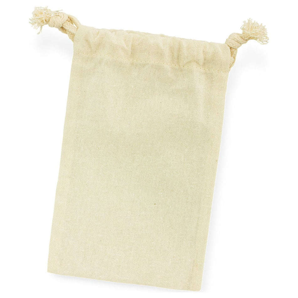 Cotton Gift Bag - Small (Carton of 100pcs) (200245) Gift Bags, signprice Promo Brands - Ace Workwear