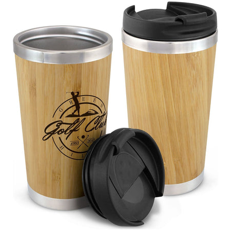 Bamboo Double Wall Cup (Carton of 25pcs) (200297) Coffee Cups, signprice Trends - Ace Workwear