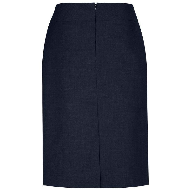 Biz Corporates Womens Relaxed Fit Skirt (20111) Ladies Skirts & Trousers, signprice Biz Corporates - Ace Workwear