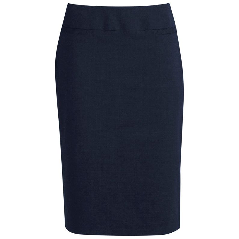 Biz Corporates Womens Relaxed Fit Skirt (20111) Ladies Skirts & Trousers, signprice Biz Corporates - Ace Workwear