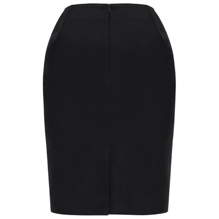 Biz Corporates Womens Bandless Pencil Skirt (20717) Ladies Skirts & Trousers, signprice Biz Corporates - Ace Workwear