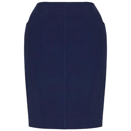 Biz Corporates Womens Bandless Pencil Skirt (20717) Ladies Skirts & Trousers, signprice Biz Corporates - Ace Workwear