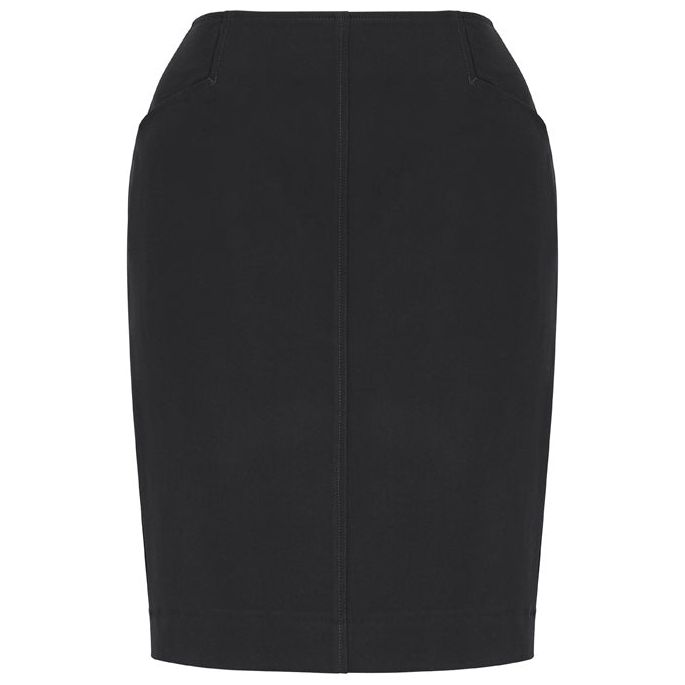 Biz Corporates Womens Bandless Pencil Skirt (20717) Ladies Skirts & Trousers, signprice Biz Corporates - Ace Workwear